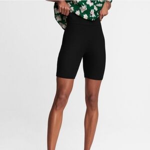 Rag & Bone The Knit Ribbed Biker‎ Shorts Black Size Small NWOT